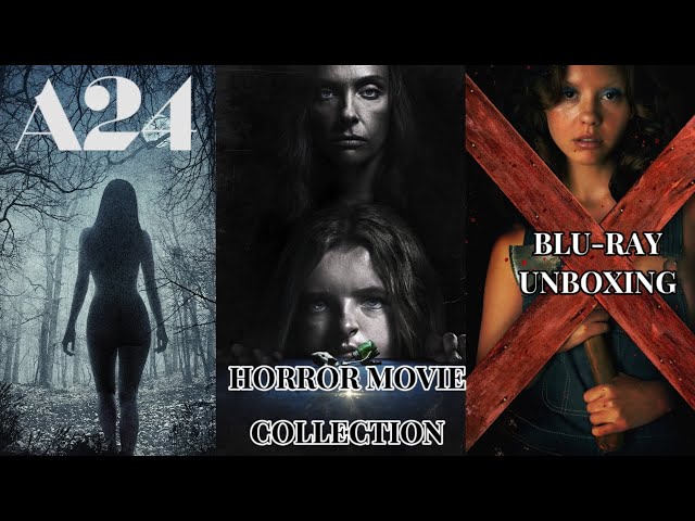 A24 Horror 5-Film Collection (2023) Wal-Mart Exclusive | Blu-Ray Unboxing