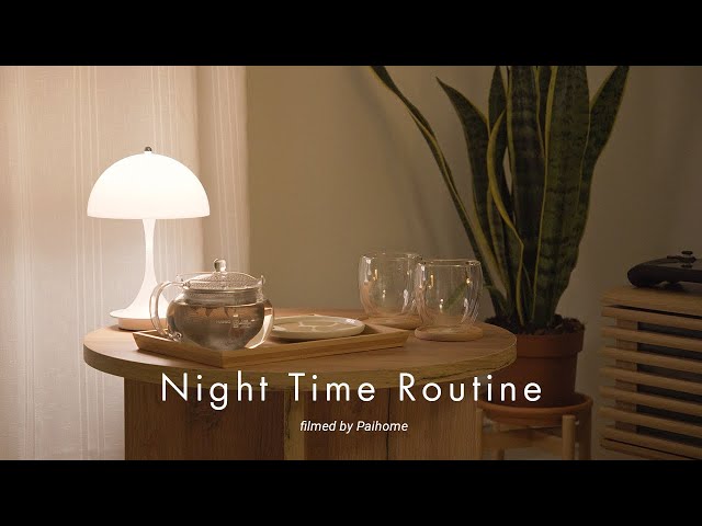 Night Time Routine | After Work Habits Starting from 5 PM for a Calm and Relaxing Evening 🌙