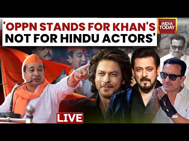 Nitesh Rane On Saif  Attacked News LIVE: Attack On Saif Ali Khan Sparks Political War In Maharastra