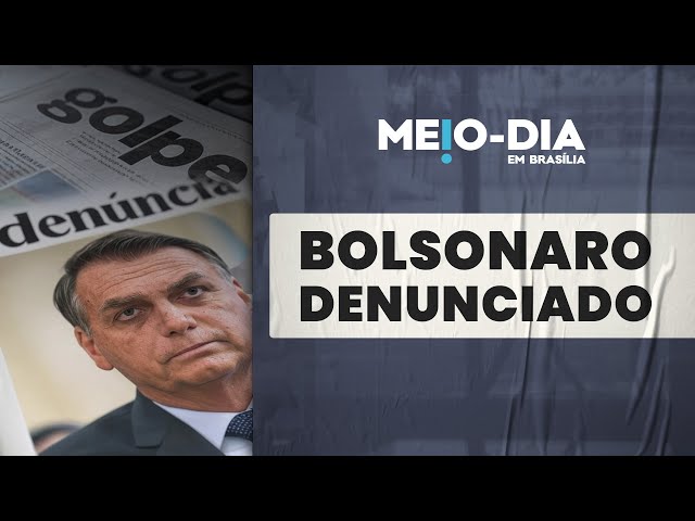 PGR denuncia Bolsonaro por comandar trama golpista