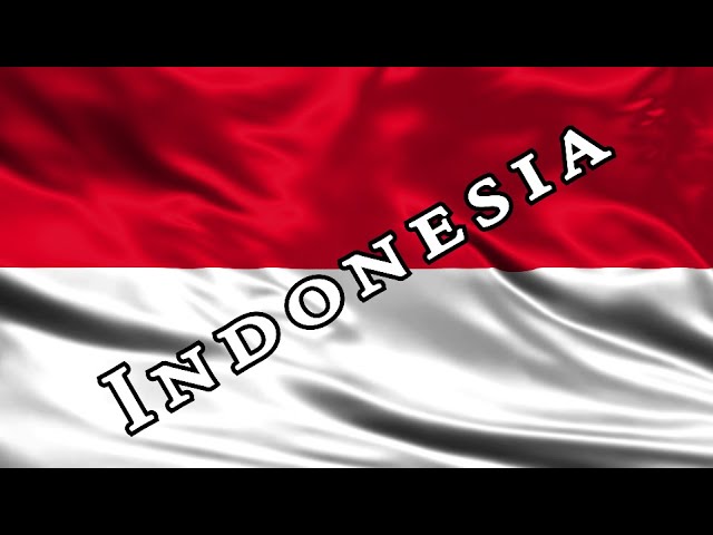 | INDONESIA | Waving Flag | 1 Hour | 4K