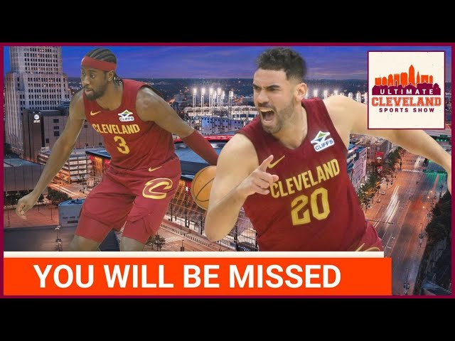 How will losing Georges Niang & Caris LeVert impact the Cleveland Cavaliers locker room chemistry?