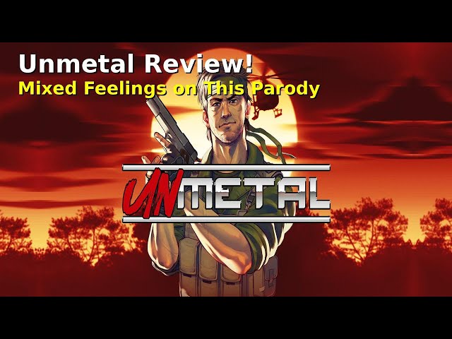 Unmetal (PC) Game Review: When Metal Gear Nostalgia Meets Overdone Humor