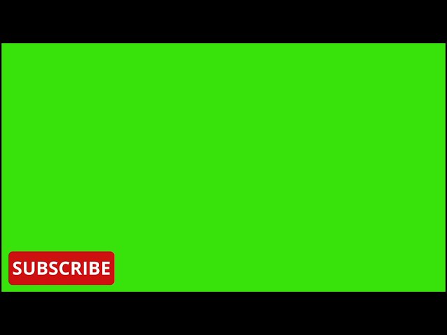 Top 5 Green Screen Animated Subscribe Button//Green Screen effects #greenscreen