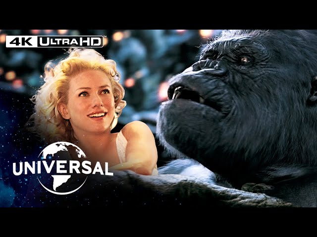 King Kong | Christmas With Kong in Central Park in 4K HDR