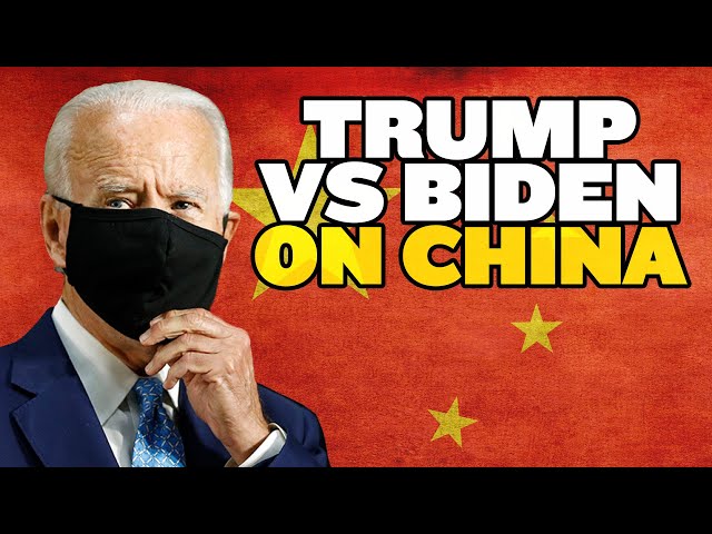 Trump vs Biden on China