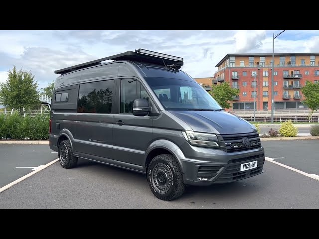 2021 VW Crafter 2.0 TDI MWB 4Motion Auto Camper Van for sale @VansTodayWorcester