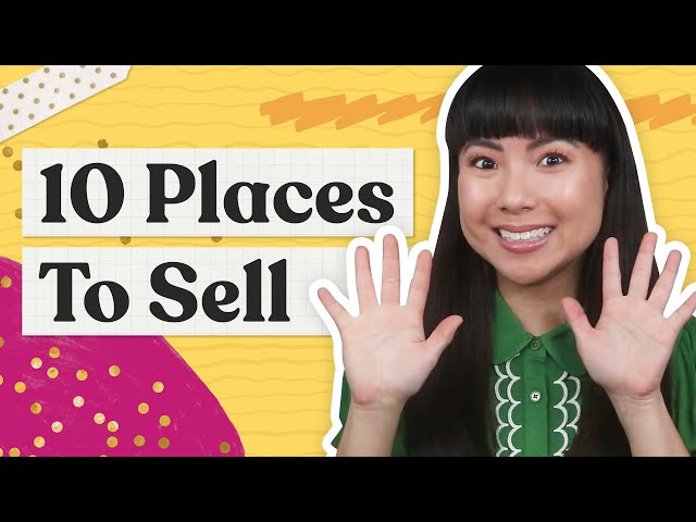 10 Places To Sell Your Handmade Products Online