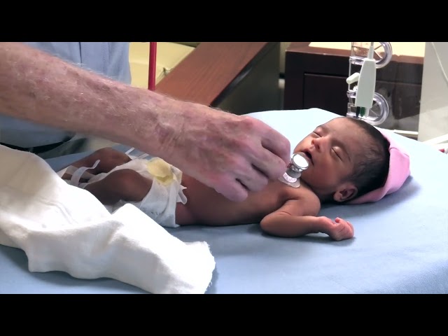 Stanford Doctor's Physical Examination of a Premature Infant