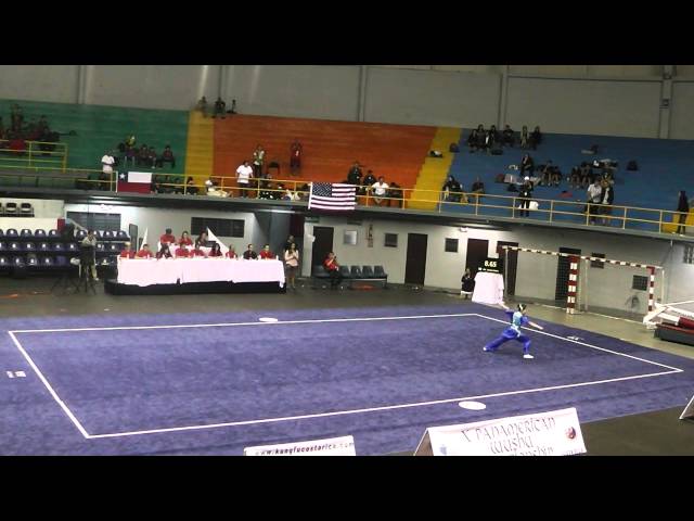 10th Pan American Wushu Championships Women's Changquan - Optional - Shari Tian