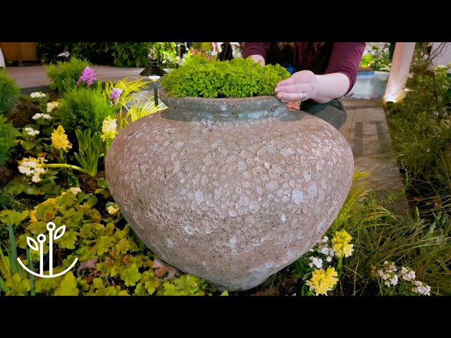 9 Gorgeous Pots: Texture-Rich Garden Design Ideas