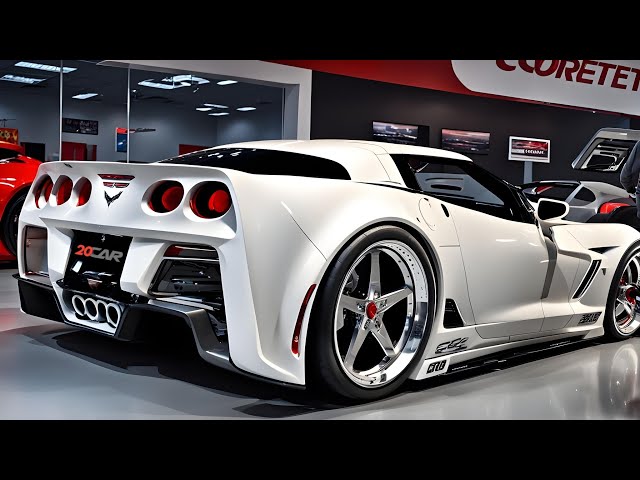 New 2025 Chevrolet Corvette C6 Unveiled: Iconic Design Meets Modern Power, Advanced Technology