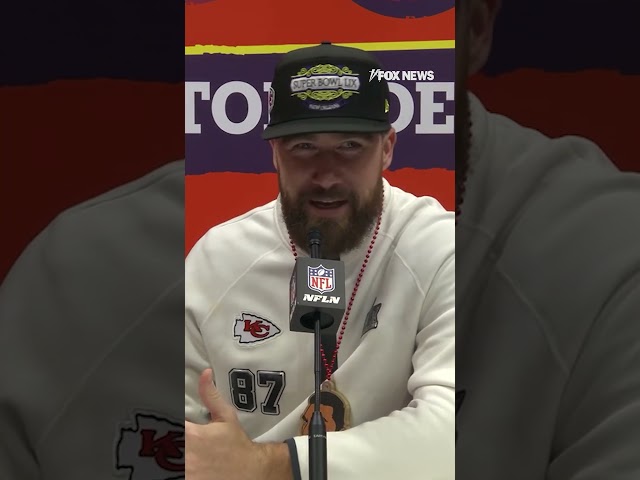 The one question Travis Kelce has for the media