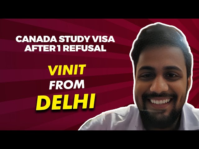 Canada Study Visa After 1 Refusal | Apply Online From Anywhere | Rajveer Chahal