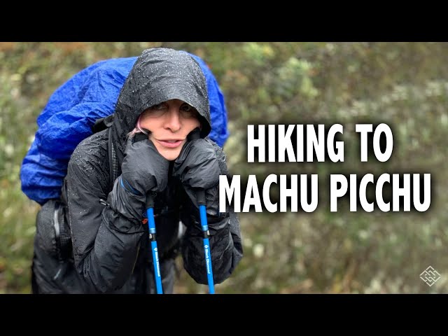 Appalachian Trail Shakedown Hike - Going all the way to Machu Picchu