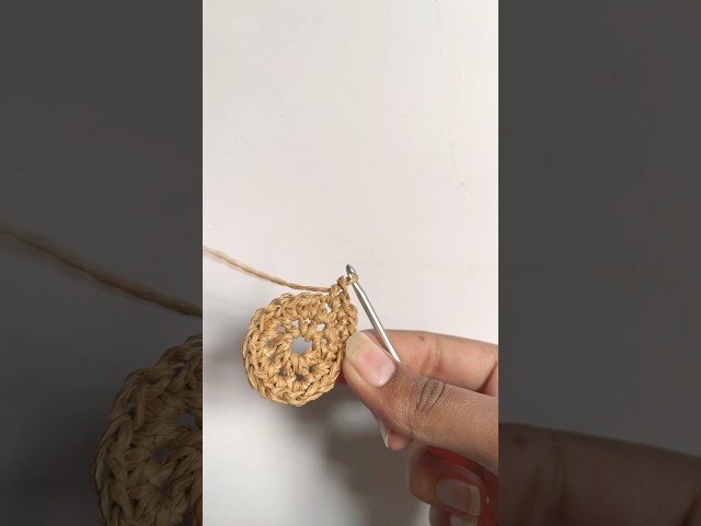 How to increase single crochet