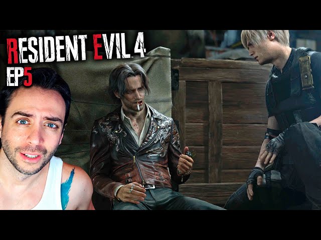 SI NO LLORAS CON ESTA ESCENA, VETE DE MI CANAL | Resident Evil 4 Remake #5