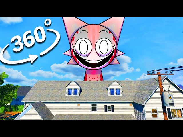 VR 360° Horror Incredibox Sprunki Breaks into Your House!