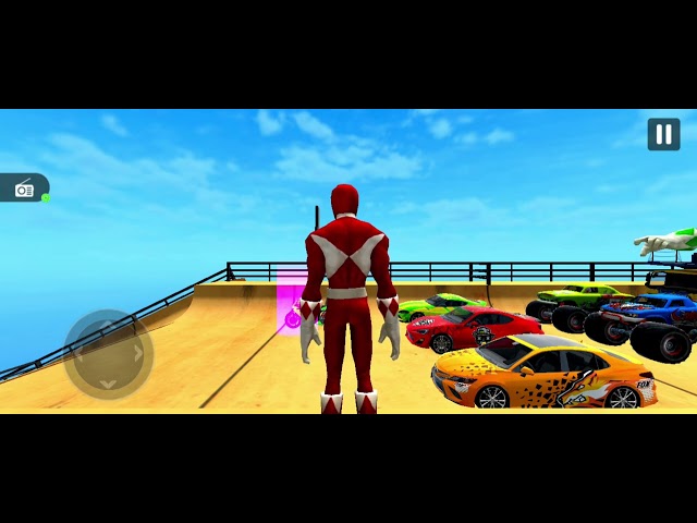 Ramp Car Racing simulator mega Ramp Car Racing Gameplay Full speed All Level's #88