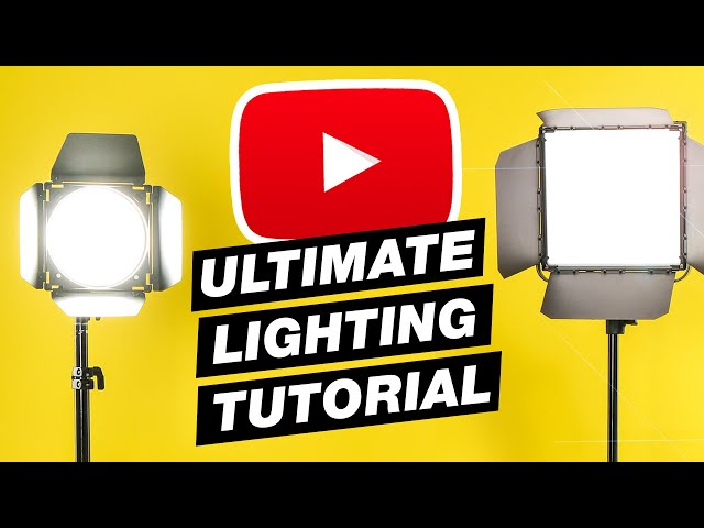 YouTube Lighting Tutorial: Complete Beginners Guide to Video Lighting