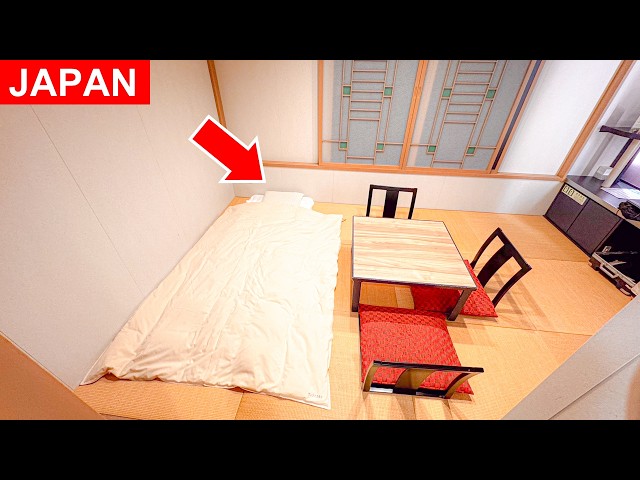 Beautiful Japanese Cabin With Tatami Mats on a Ferry is Like a Tea Ceremony Room!