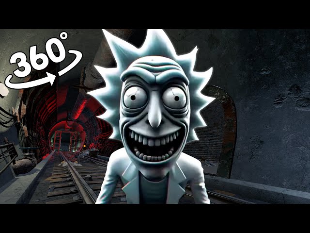 Rick Laughing - Rick Chase You 360˚ VR