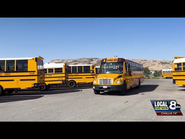 Pocatello school district reminds parents and drivers about school bus safety