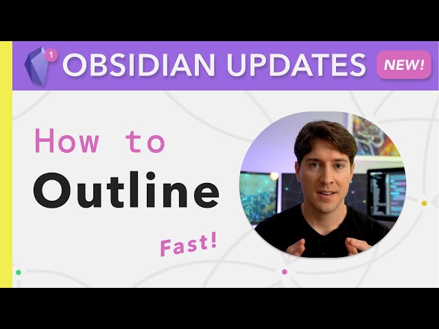 Obsidian Outlining — How to outline masterfully fast in the Obsidian app