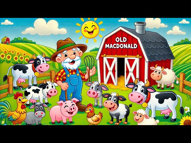 Old MacDonald’s Animal Choir 🐄🐑 Can You Guess Who’s Singing Next? 🎤👨‍🌾