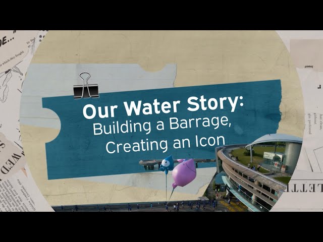 Building a Barrage, Creating an Icon