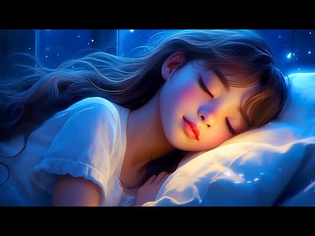 No More Sleepless Nights 🎶 Healing Sleep Music for Instant Stress Relief and Deep Relaxation