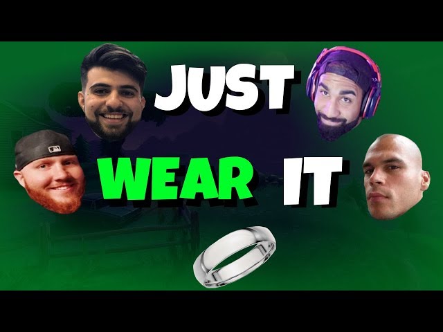 WEAR THE RING! (ft. Timthetatman, SypherPK & HighDistortion) | FORTNITE BATTLE ROYALE HIGHLIGHTS #4