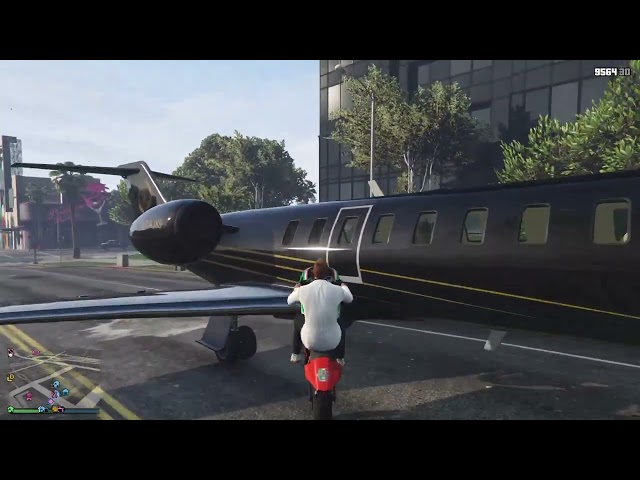 Fucking things up with planes and stuff in GTA GTAV 3 1 2022