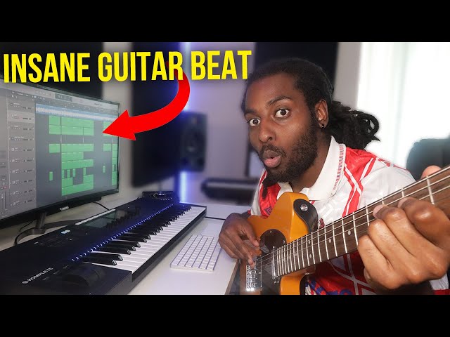 How to Make INSANE GUITAR TRAP BEATS For D Block Europe, M Huncho