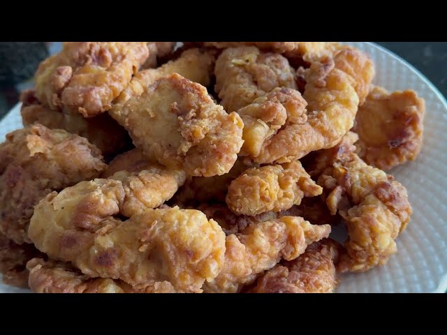 How to make Crispy Fried Chicken! Best Ever