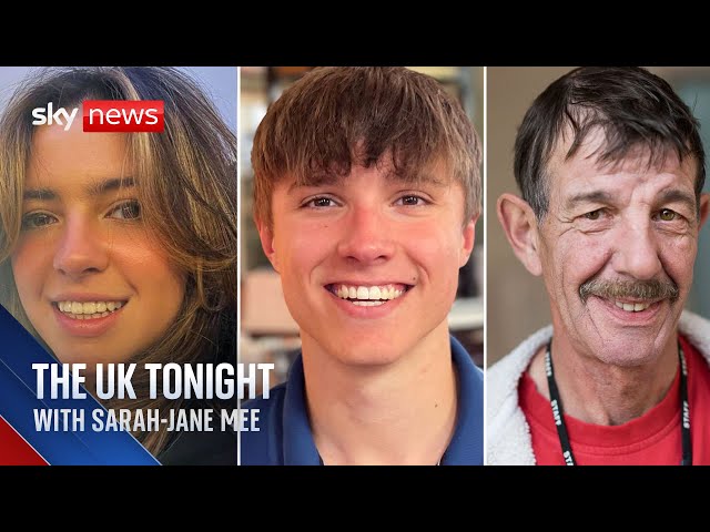 Judge-led public inquiry to be held into Nottingham attacks| The UK Tonight with Sarah-Jane Mee