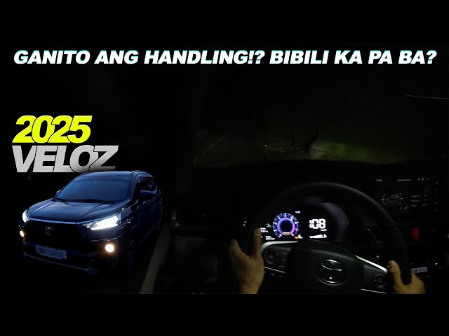 2025 Toyota Veloz Handling Sa Twisties. Gustohin mo pa kaya?