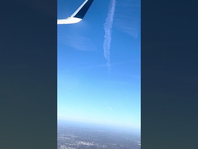 Takeoff from DCA Reagan National Airport // Aerial View of Washington D.C.