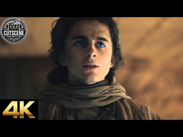 [4K UHD] Paul Atreides(Usul Muad'Dib) Drinks Water of Life CUTSCENE | DUNE Part Two (2024)