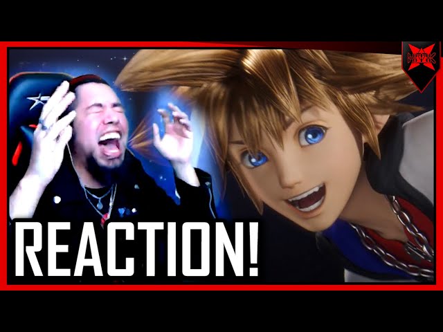 SORA is Finally in SMASH! | HMK REACTION