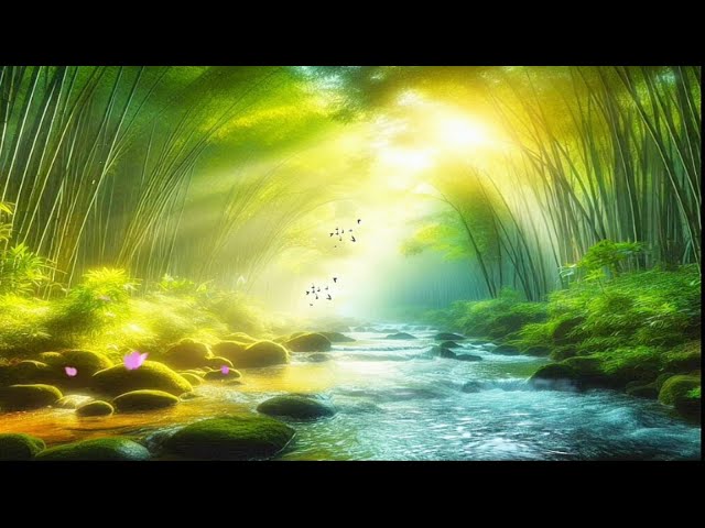 Sleep Music with Water Sounds 🌺 Spa Music, Insomnia Cure, Relaxing Music