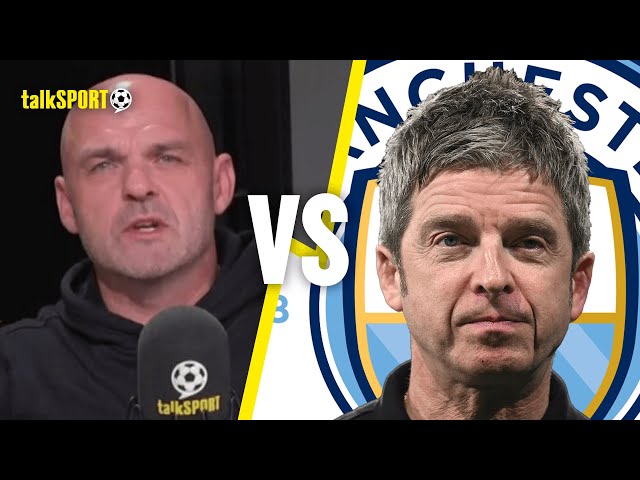 Danny Murphy INSISTS Celebrities WON’T LAST in Commentary after Noel Gallagher’s Man City Stint! 😳❌