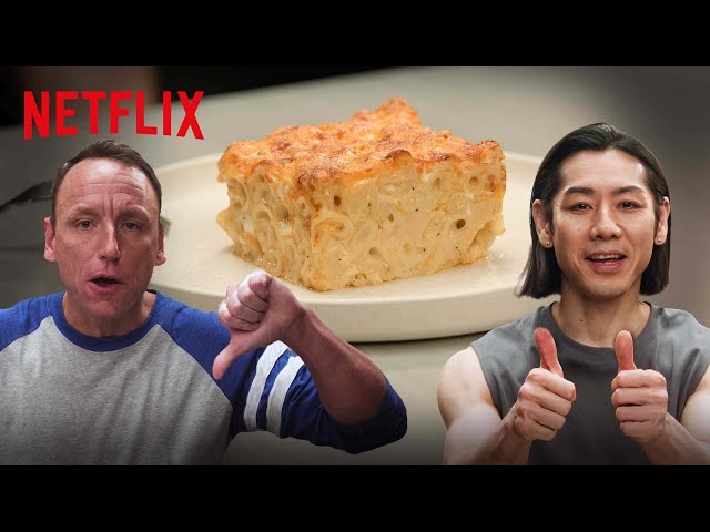 Takeru Kobayashi & Joey Chestnut Try Viral TikTok Dishes | Unfinished Beef | Netflix