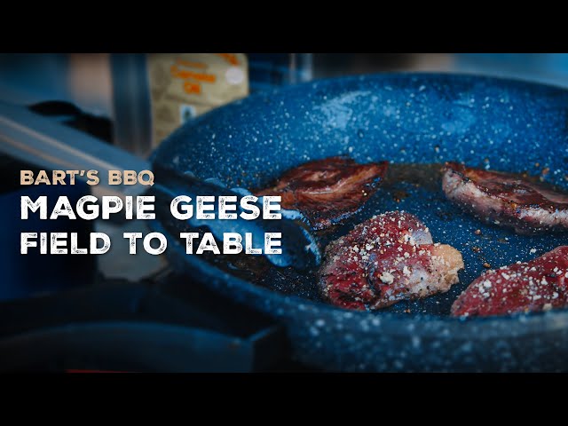 Magpie Geese Field to Table - Bart's BBQ