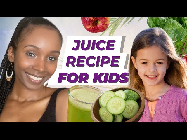 3 Healthy Homemade Juices for Children – Easy & Nutritious!