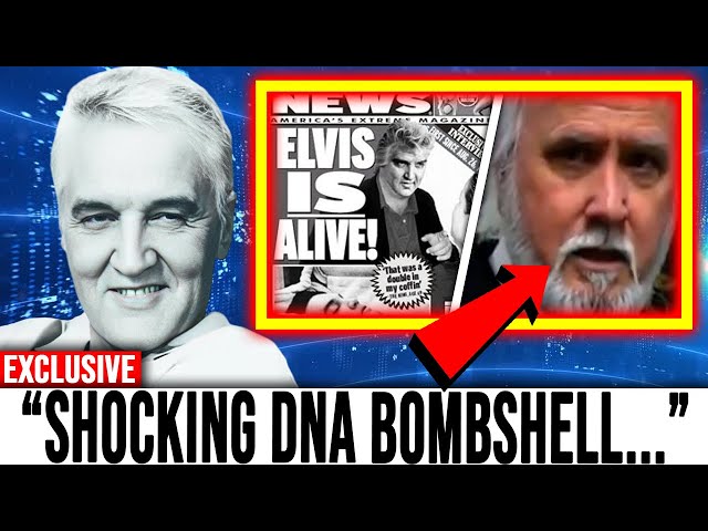 The Mystery of Bob Joyce Being Elvis Presley Finally Exposed & Proves a Grand Scam