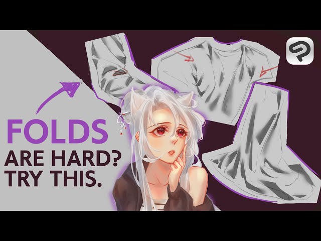 Level Up Your CLOTHES & FOLDS! ✏️ | Digital Painting Tutorial #digitalart