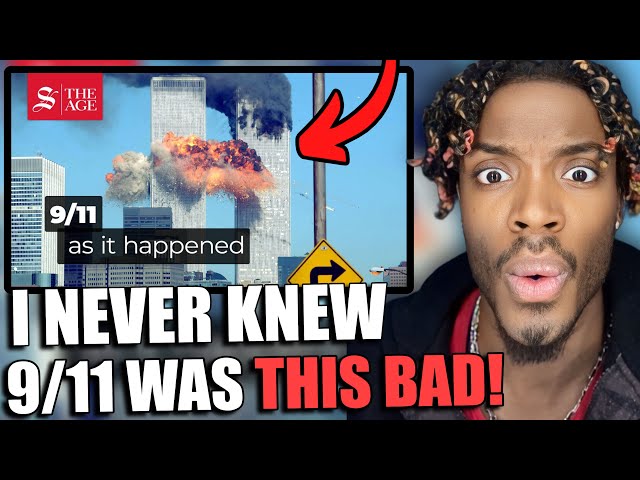 GEN Z KID Reacts To ‘EVENTS DURING 911’ For The FIRST TIME EVER!