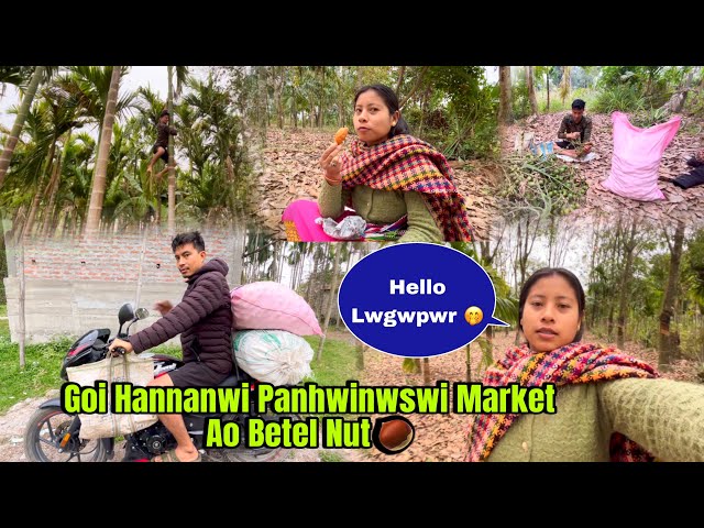 Goi Hannanwi Panhwinwswi Market Ao Betel Nut 🌰 @dwimubasumatary6647