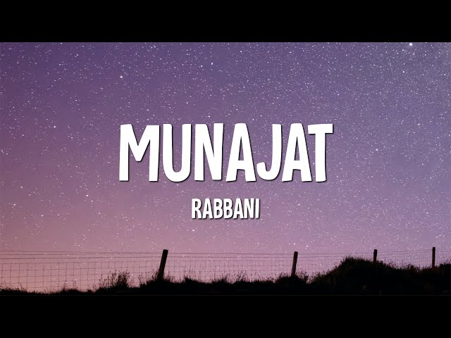 Rabbani - Munajat (Lirik)